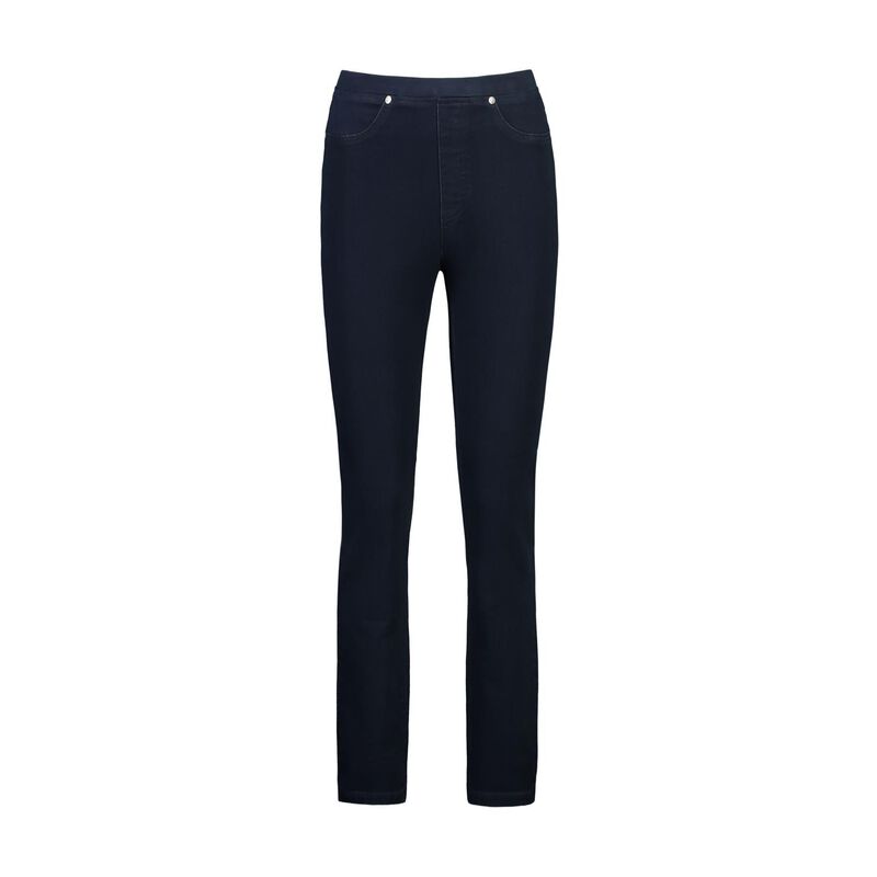 Vassalli Slim Leg Full Length Denim Pull on image number 10
